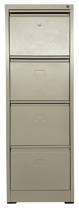 4 Door Layer Filling Cabinet with Vault; 3 Layer Central Locking ,MV 4S