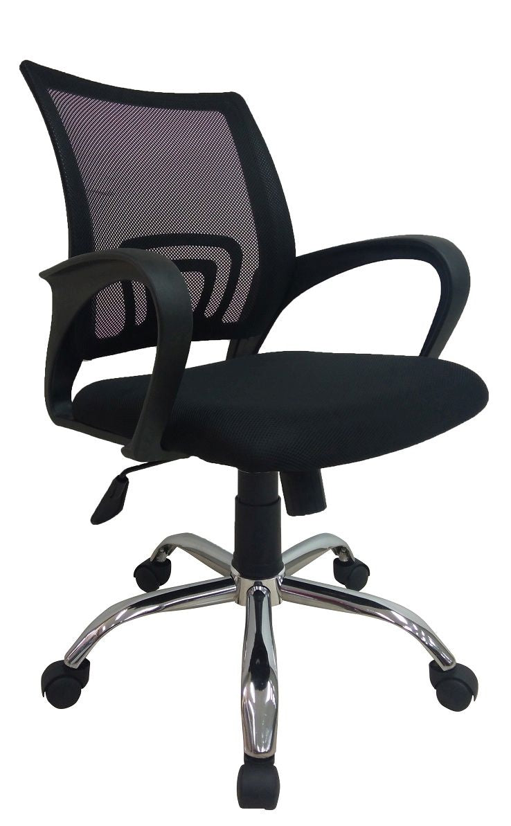 Mesh Office Computer Swivel Chair with Armrest, EC 2144