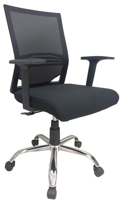 Midback Mesh Office Chair with Armrest, EC 2150