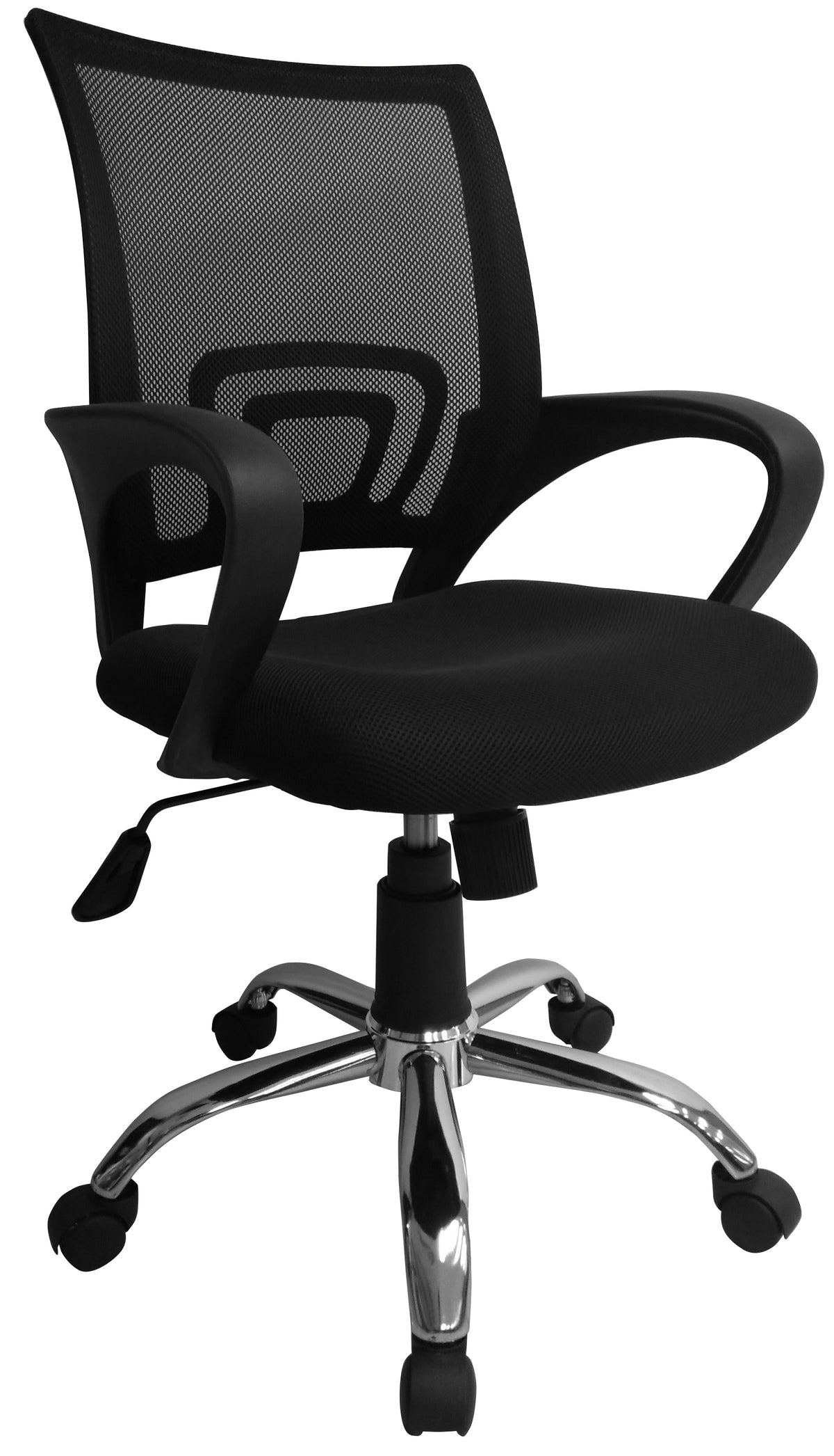 Mesh Office Computer Swivel Chair With Armrest EC 825   EC825 1200x2092 