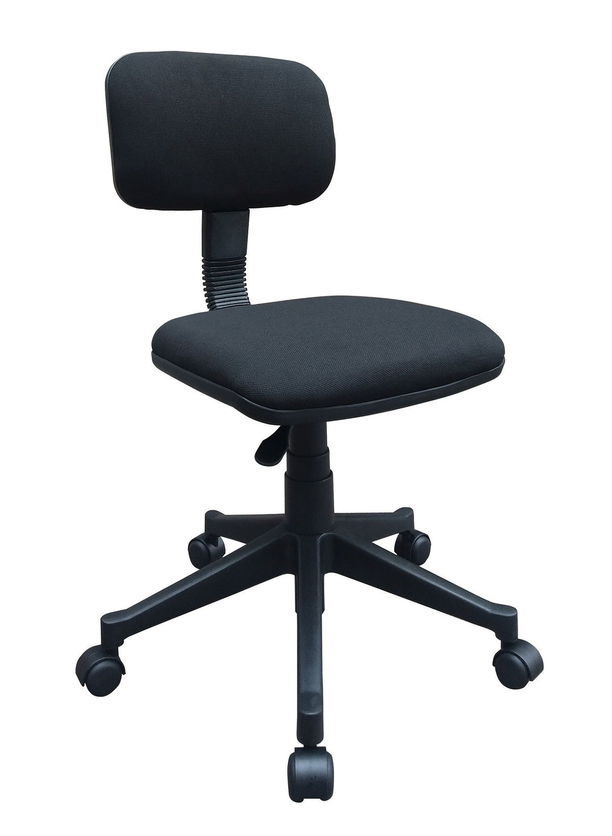 Lowback Fabric Swivel Task Office Chair without Armrest JG 20820G