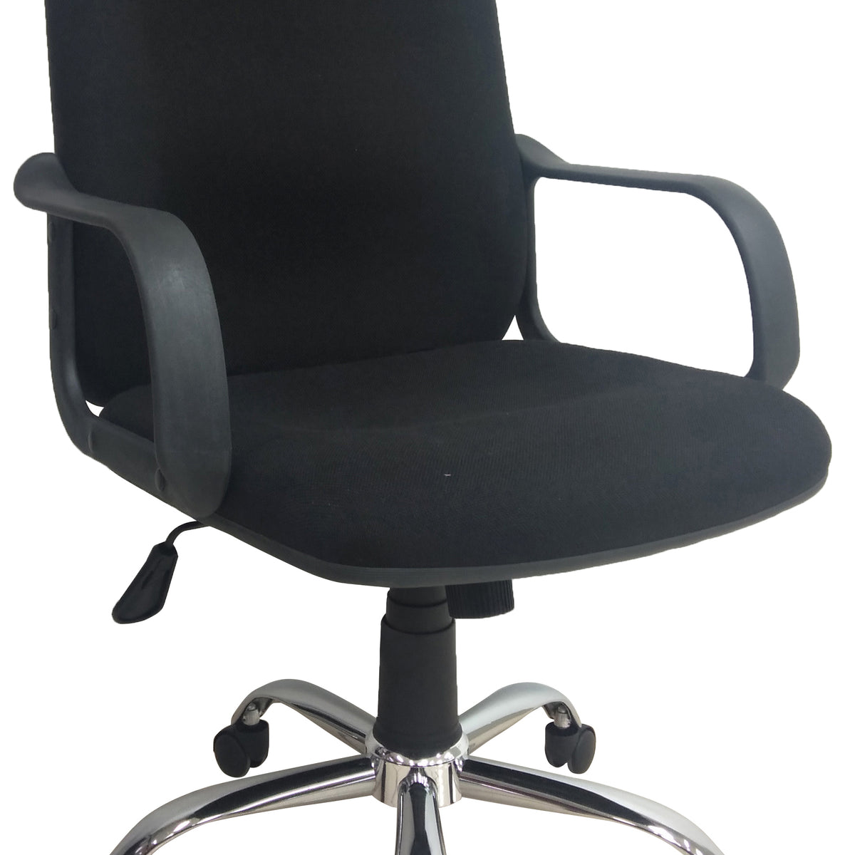 Highback Fabric Office Chair with Armrest MCS 414C